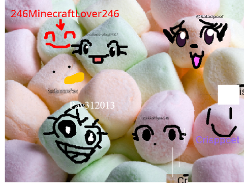 Add yourself as a marshmallow... remix remix  remix remix remix remix