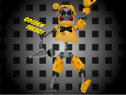 fnaf Classic pack broken