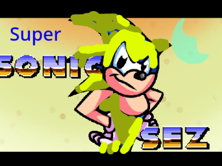FNF super sonic sez 
