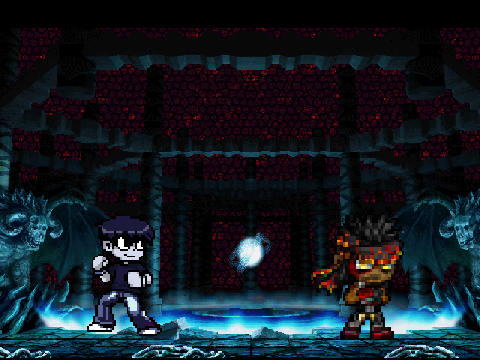 2 player fight game