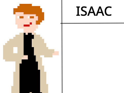 I'll make your OC into an isaac character for no reason procraft plays