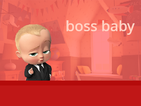 boss baby adventure