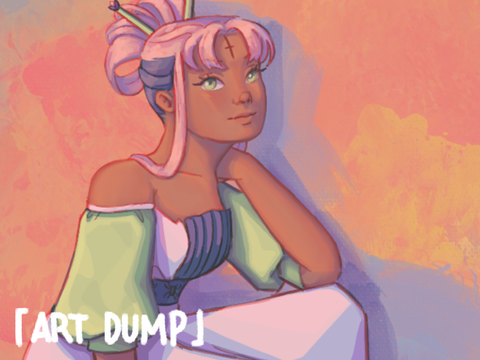 bee bop // art dump 