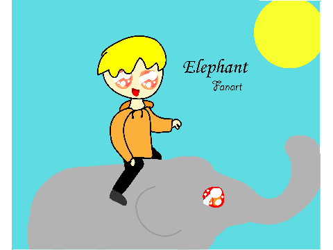 Elephant71 Fanart