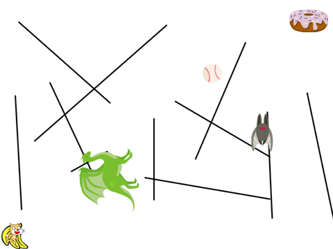 迷路ゲーム