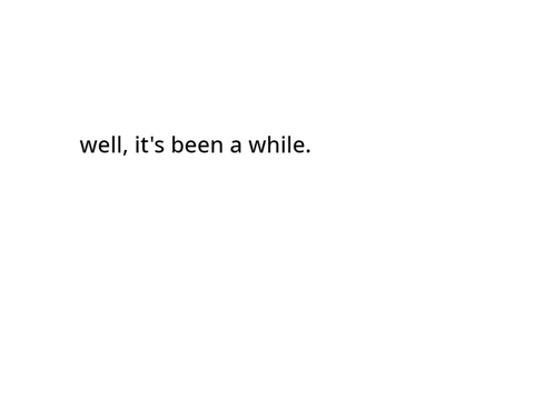 so long, and thanks for all the fish.