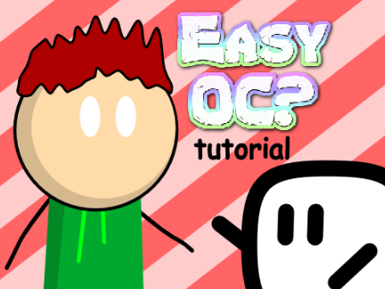 [Vector and Boy] How to design a simple OC?