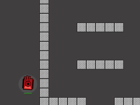 Tank battle