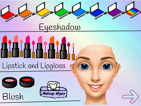 Rainbow Princess makeover
