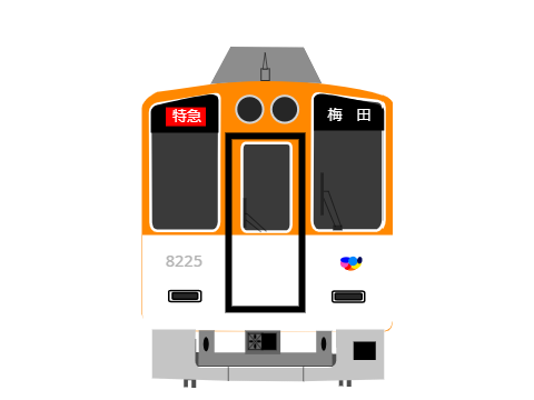 阪神8000系（リニューアル車）