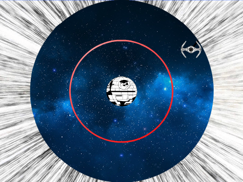 Defend Death Star (points !)