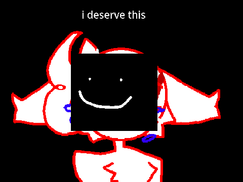 i deserve this template ( flashing colors)