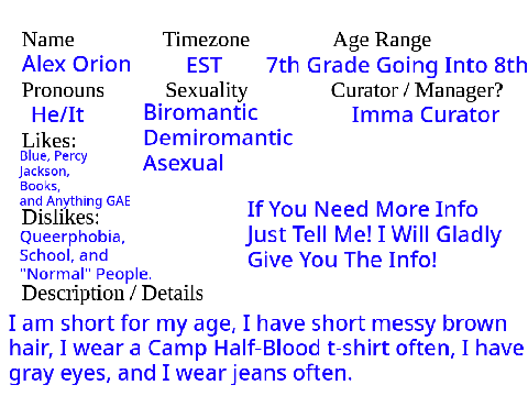 Gaehive info sheet 