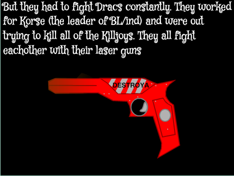 MCR Killjoy Story