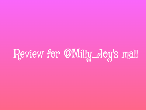 Milly's Miniature Mall review