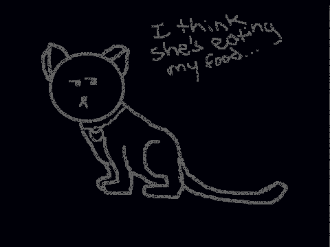 Comp is drawing for meh inky food pics!!