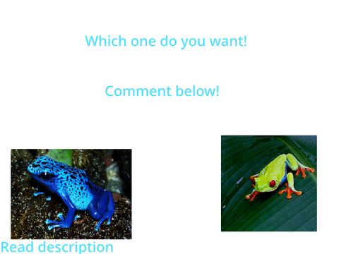 Which one do you want