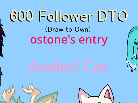 [] 600 Follower DTOE []