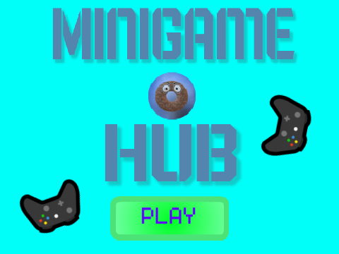 Minigame hub V0.0