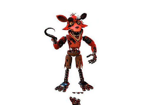 Withered Foxy