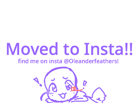 Moved to insta!