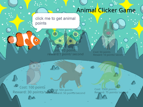 Animal Clicker Game