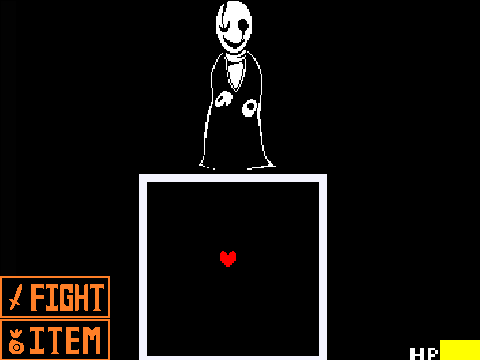 W.D.Gaster Simulator with "inf" hp