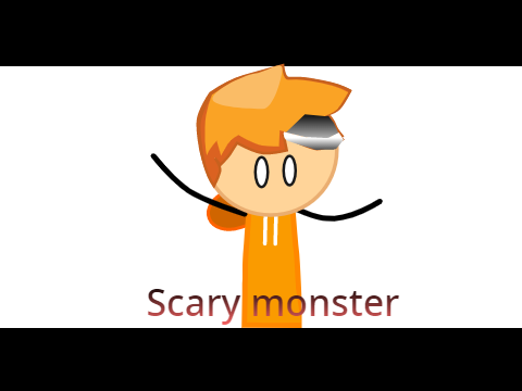 Scary monster