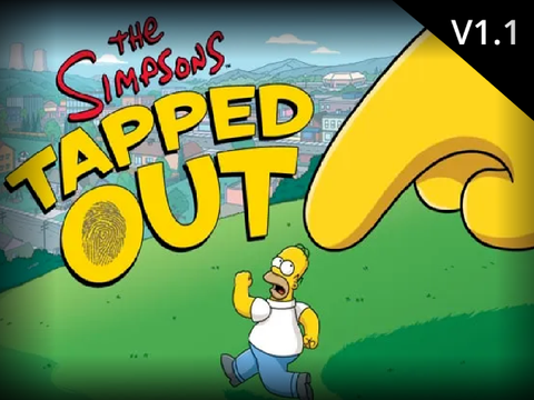 The Simpsons Tapped Out #ALL #GAMES
