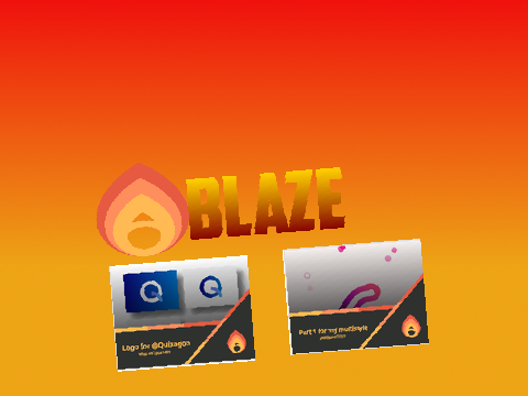 Outro for -ablaze-
