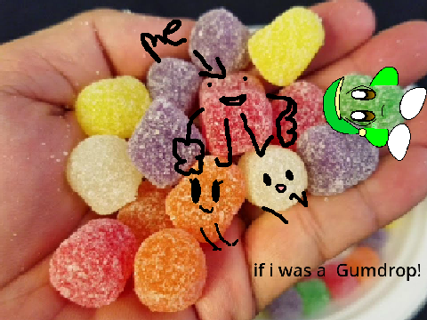 Add Yourself as a Cute Gumdrop!  