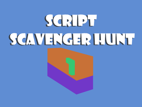 Script scavenger hunt