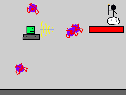 Cube Game 8- Mopping up
