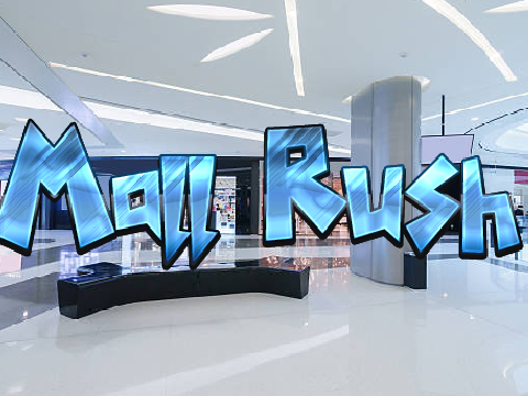 Mall Rush (mobile friendly)