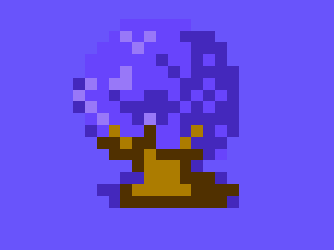 Lavender Forest