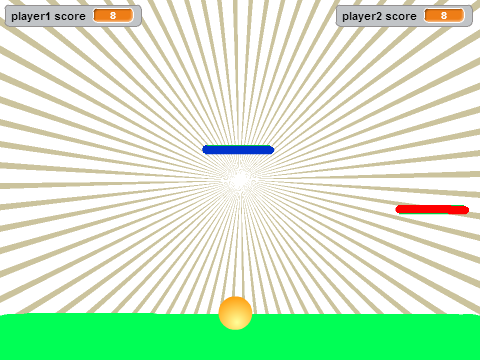 two player ping pong