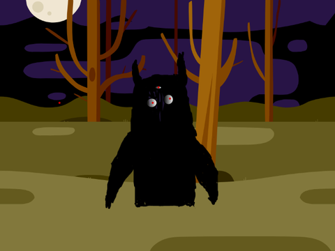 Creature in the night