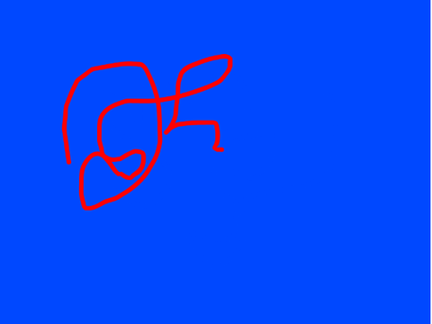 red blue