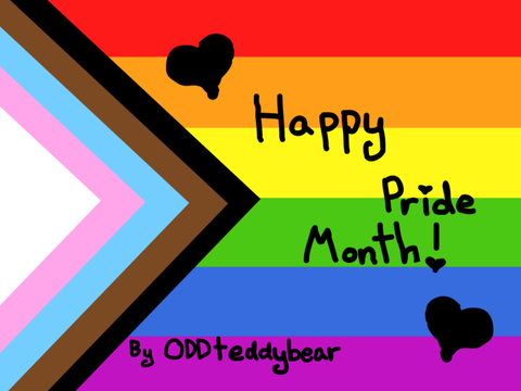 Happy Pride Month - ODDteddybear