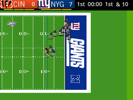 Scratch NFL Football 