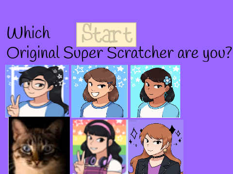 Which Original Super Scratcher are you?
