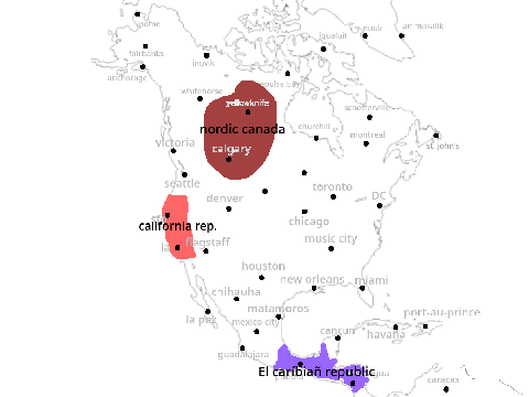 North America RP 1st iteration