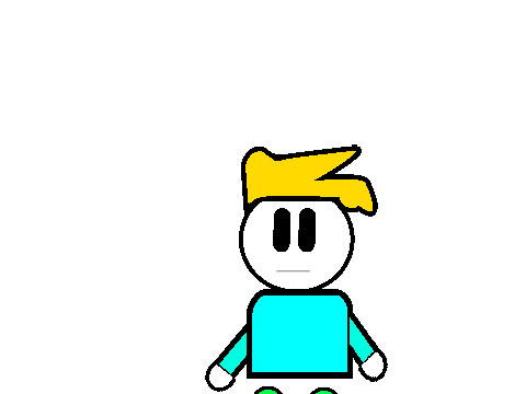 Fanart-@best-toons as a stickman