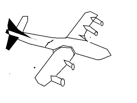 b-17 aircraft battle of midway template