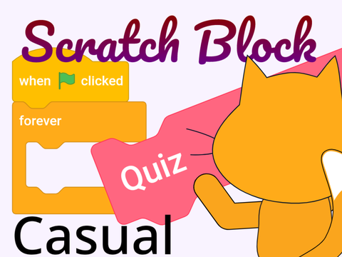 Scratch Block Quiz Casual