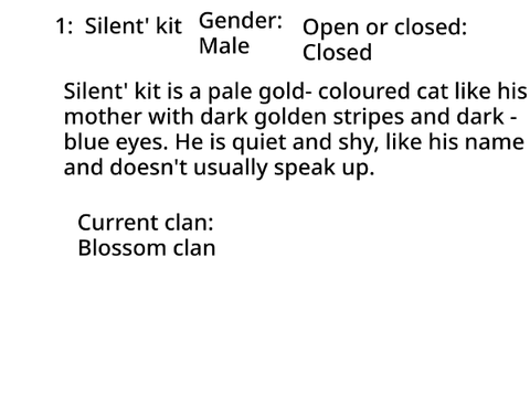 || Melody' stream's Closed litter ||