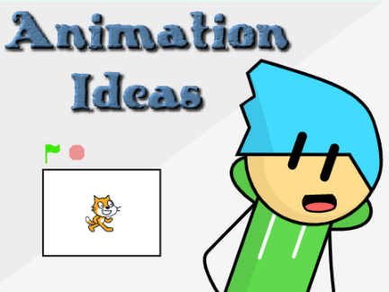 When you try to find animation ideas...