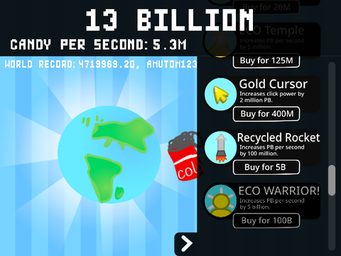 Climate Clicker (old project that i couldnt be bothered to finish)