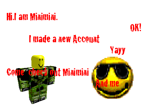 I made a new account