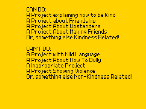 Kindness Studio Rules